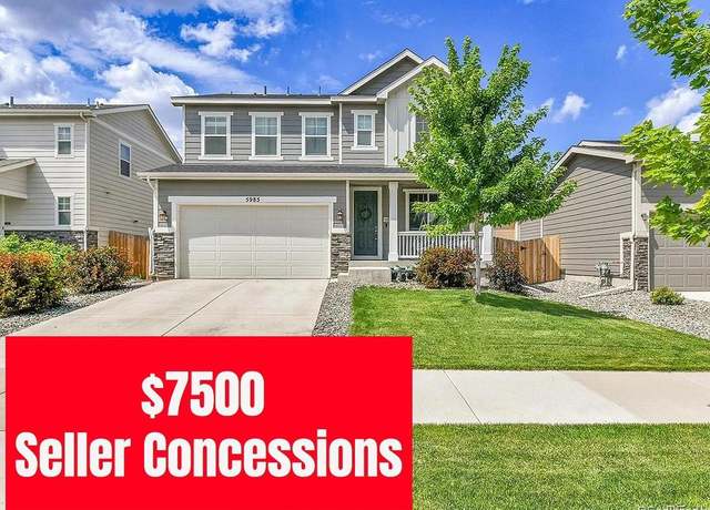 Property at 5985 Sugarbeet Pl, Brighton, CO 80601, 3 beds, 3 baths