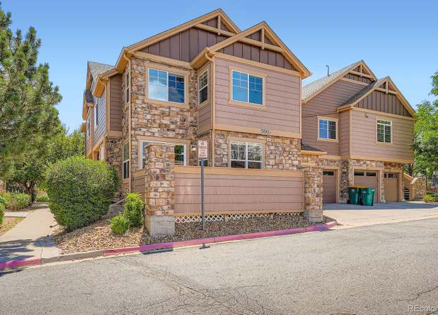 Property at 5660 S Algonquian Way Unit A, Aurora, CO 80016, 2 beds, 3 baths