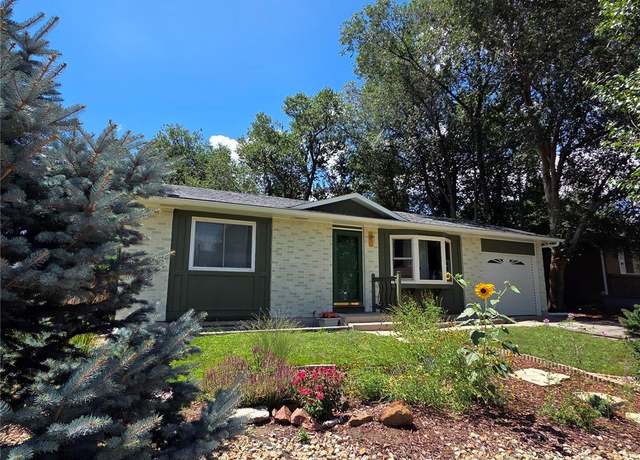 Property at 4534 Bella Dr, Colorado Springs, CO 80918, 4 beds, 2 baths
