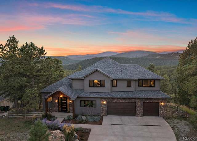 Property at 4125 Aspen Ln, Evergreen, CO 80439, 4 beds, 4 baths