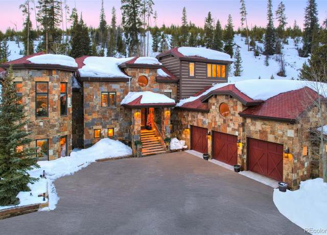 Property at 118 Gold Piece Dr, Breckenridge, CO 80424, 5 beds, 7 baths
