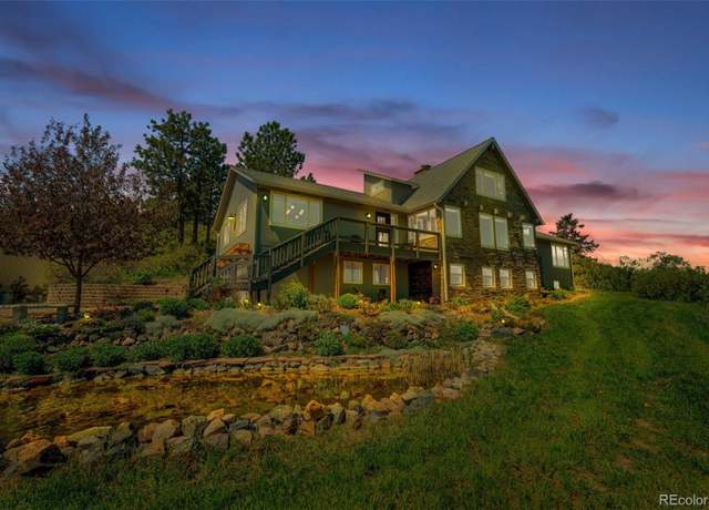 Property at 1549 Hillside Cir, Sedalia, CO 80135, 5 beds, 4 baths