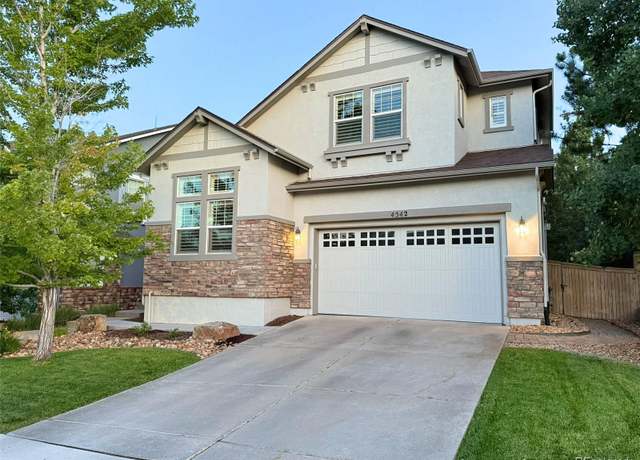 Property at 4542 Valleybrook Dr, Highlands Ranch, CO 80130, 5 beds, 5 baths