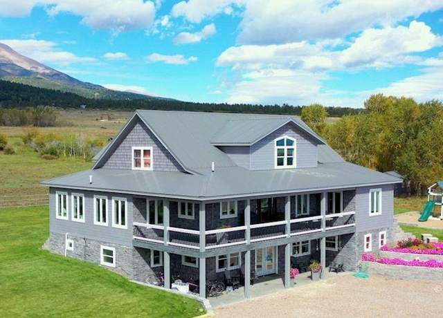 Property at 129 County Road 155, Westcliffe, CO 81252, 5 beds, 4 baths