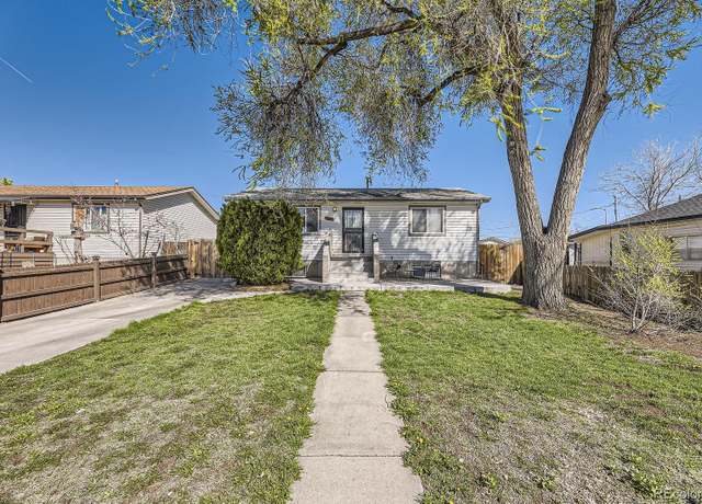 Property at 2448 S Galapago St, Denver, CO 80223, 4 beds, 2 baths
