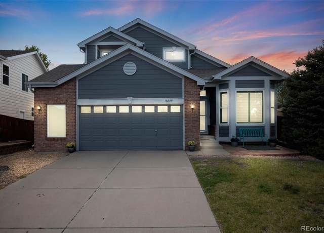 Property at 16839 Trail View Cir, Parker, CO 80134, 3 beds, 3 baths