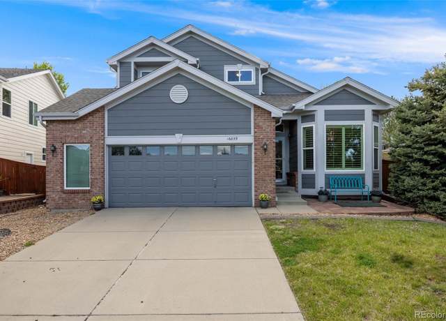 Property at 16839 Trail View Cir, Parker, CO 80134, 3 beds, 3 baths