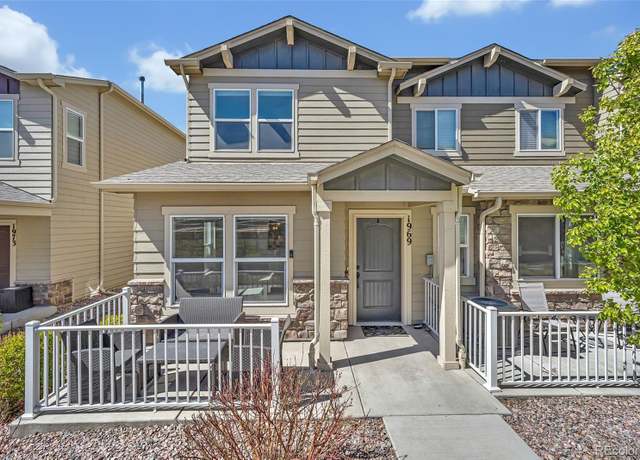 Property at 1969 Birmingham Loop, Colorado Springs, CO 80910, 2 beds, 3 baths