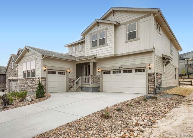 Property at 3916 Buttongrass Trl, Castle Rock, CO 80108, 5 beds, 4 baths