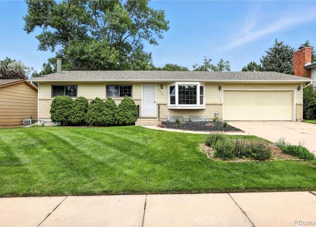 Property at 4434 Misty Dr, Colorado Springs, CO 80918, 5 beds, 2 baths