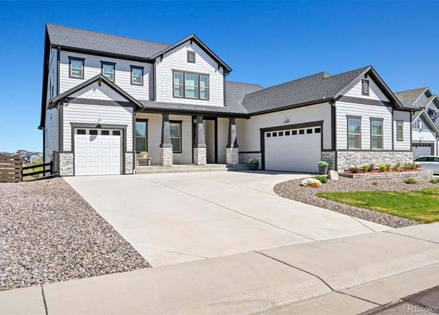 Property at 3293 Offbeaten Pl, Castle Rock, CO 80108, 4 beds, 4 baths