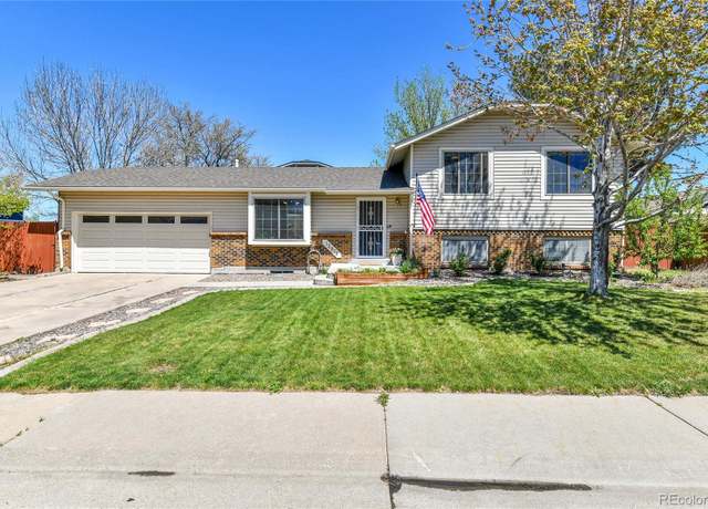 Property at 12978 Dexter St, Thornton, CO 80241, 4 beds, 2 baths
