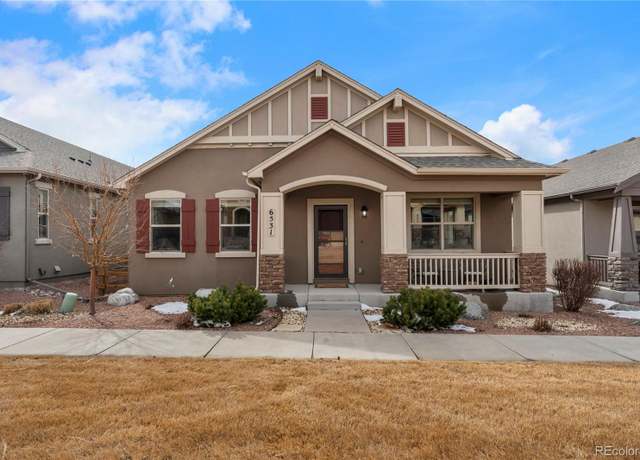 Property at 6531 Mission Bend Way, Colorado Springs, CO 80923, 3 beds, 2 baths