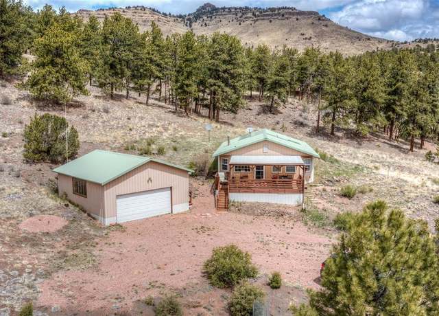 Property at 349 Post Rd, Guffey, CO 80820, 2 beds, 2 baths