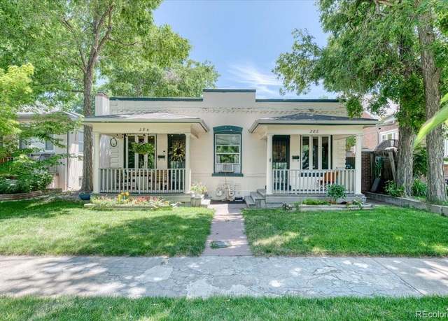 Property at 284 S Marion Pkwy, Denver, CO 80209, 2 beds, 2 baths