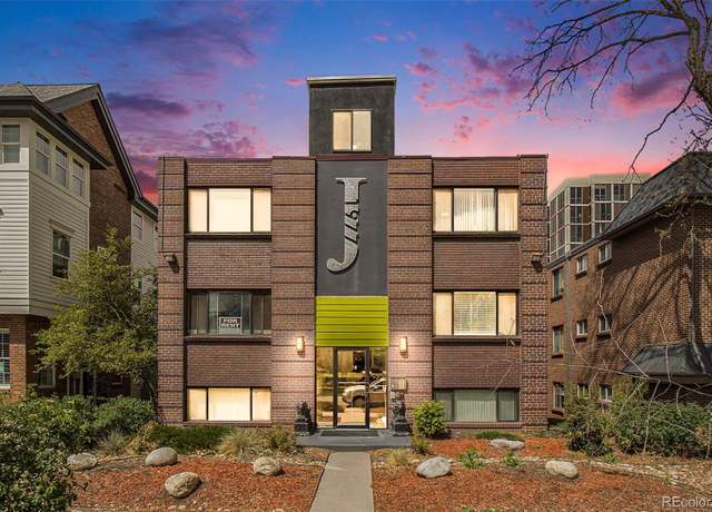 Property at 1977 S Josephine St #101, Denver, CO 80210, 1 bed, 1 bath