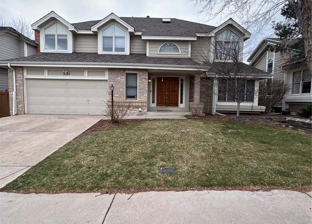 Property at 5151 S Laredo Ct, Centennial, CO 80015, 4 beds, 3 baths
