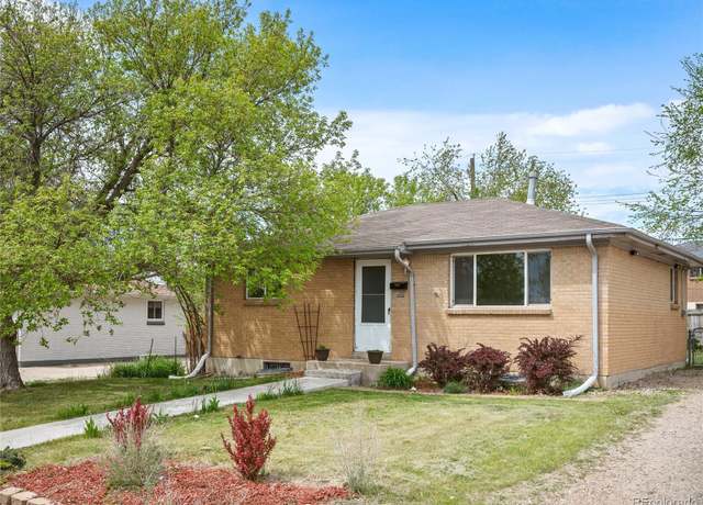 Property at 7987 Durango St, Denver, CO 80221, 4 beds, 2 baths