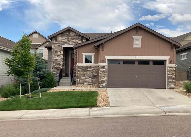 Property at 3336 Goodyear St, Castle Rock, CO 80109, 3 beds, 3 baths