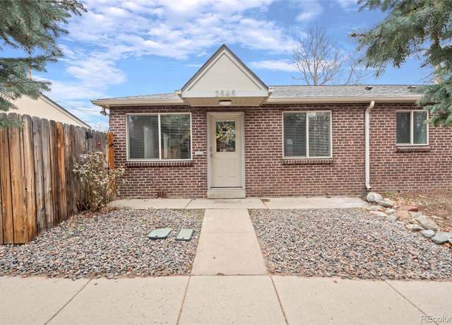 Property at 2545 W 45th Ave, Denver, CO 80211, 2 beds, 1 bath