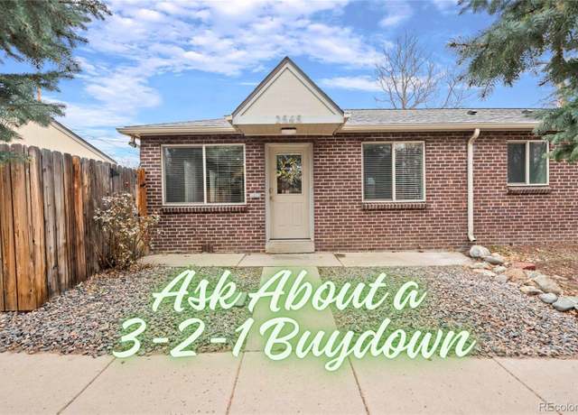 Property at 2545 W 45th Ave, Denver, CO 80211, 2 beds, 1 bath