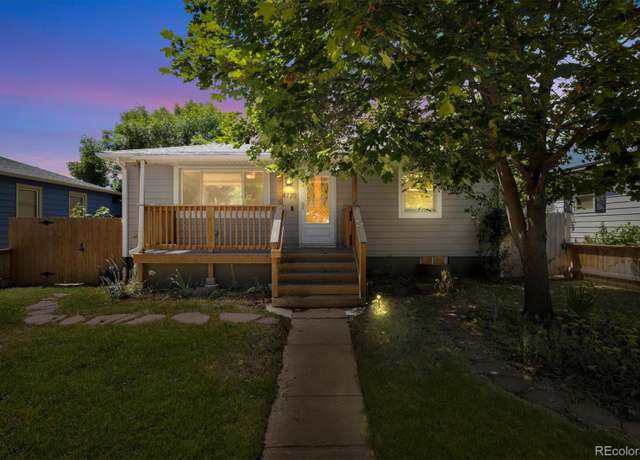 Property at 4720 W 3rd Ave, Denver, CO 80219, 3 beds, 2 baths