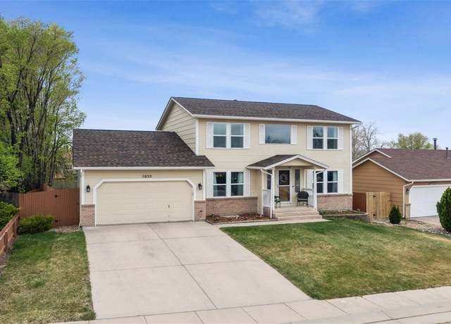 Property at 1055 Lindstrom Dr, Colorado Springs, CO 80911, 4 beds, 4 baths