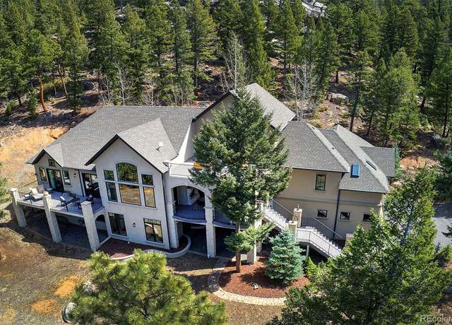 Property at 26806 Evergreen Springs Rd, Evergreen, CO 80439, 4 beds, 5 baths