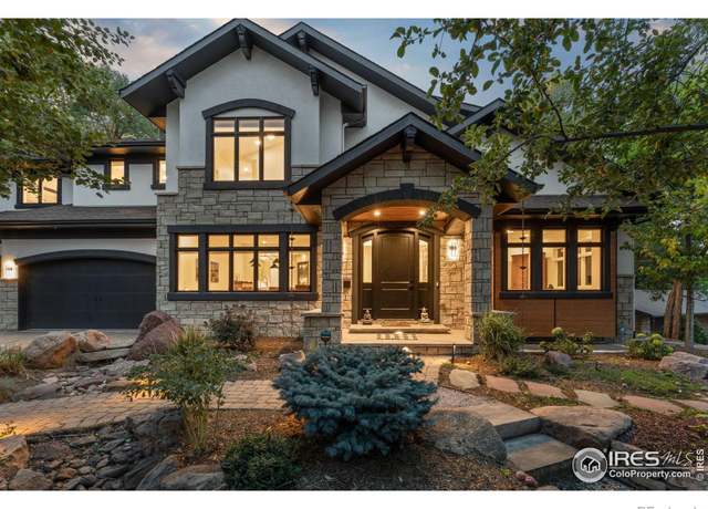 Property at 1401 Mariposa Ave, Boulder, CO 80302, 6 beds, 6 baths