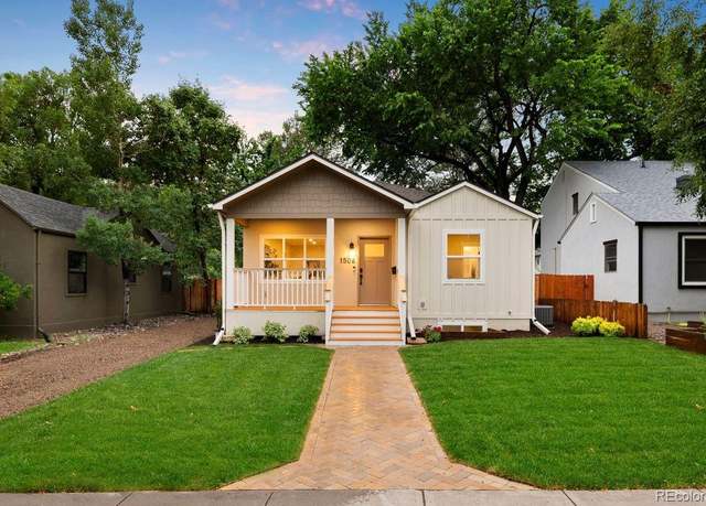 Property at 1506 N Prospect St, Colorado Springs, CO 80907, 4 beds, 3 baths