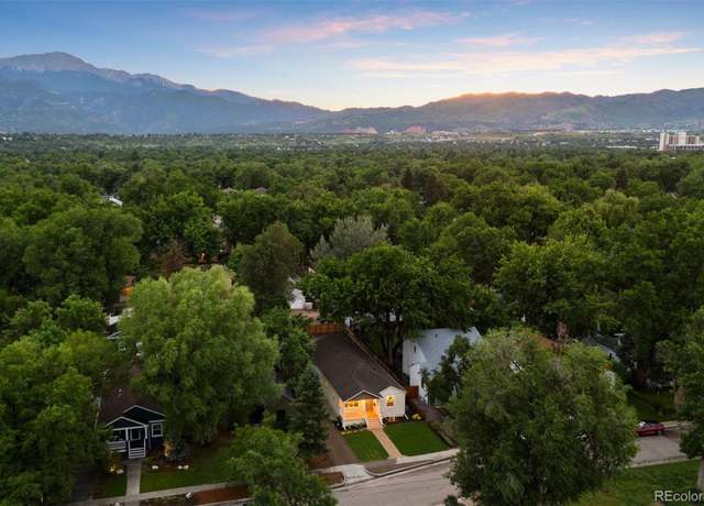 Property at 1506 N Prospect St, Colorado Springs, CO 80907, 4 beds, 3 baths