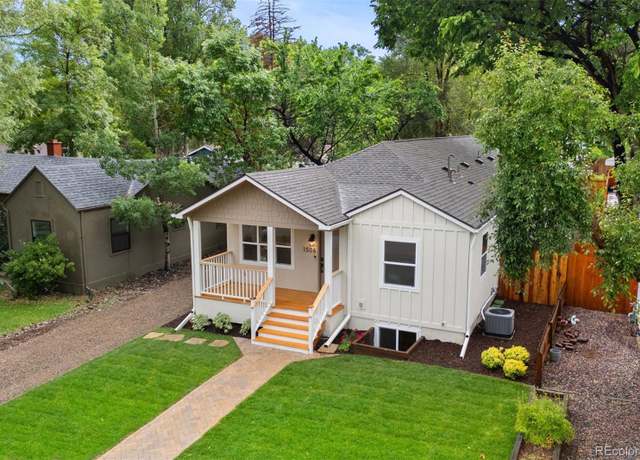 Property at 1506 N Prospect St, Colorado Springs, CO 80907, 4 beds, 3 baths
