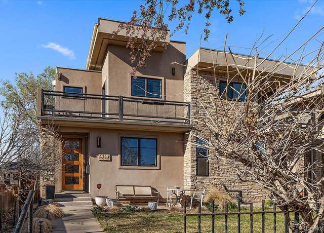Property at 3323 W Hayward Pl, Denver, CO 80211, 4 beds, 4 baths