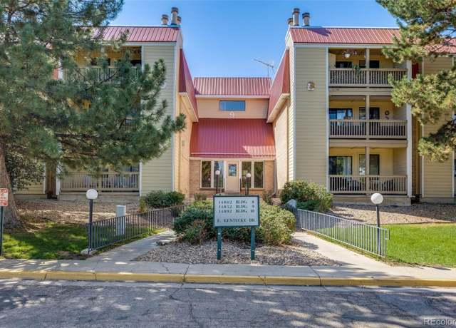 Property at 14852 E Kentucky Dr #928, Aurora, CO 80012, 1 bed, 1 bath