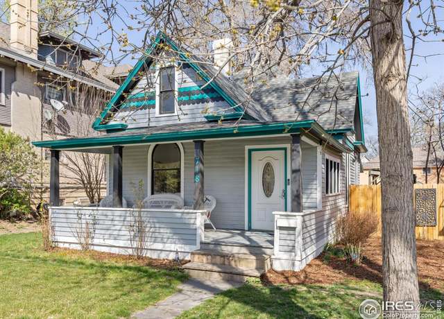 Property at 718 Remington St, Fort Collins, CO 80524, 4 beds, 2 baths