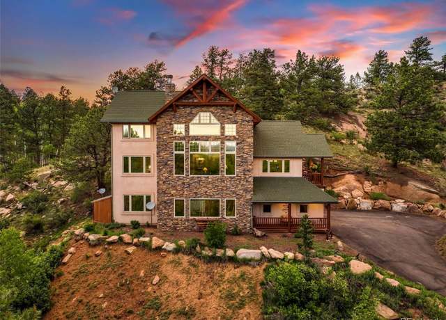 Property at 71 Crestone Cir, Florissant, CO 80816, 3 beds, 3 baths