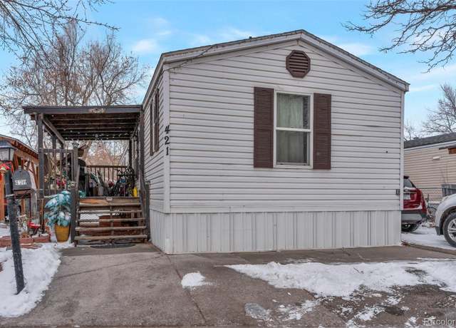 Property at 421 Barnard Ct, Longmont, CO 80501, 2 beds, 2 baths