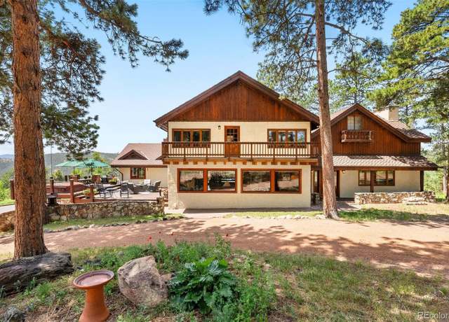 Property at 12351 S Ridge Rd, Conifer, CO 80433, 4 beds, 3 baths