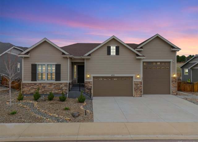 Property at 6725 Mentha Dr, Castle Rock, CO 80108, 4 beds, 5 baths