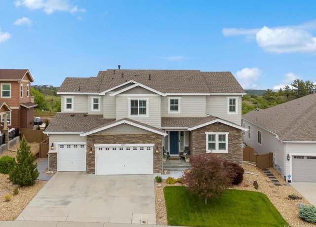 Property at 3929 Spanish Oaks Trl, Castle Rock, CO 80108, 5 beds, 5 baths