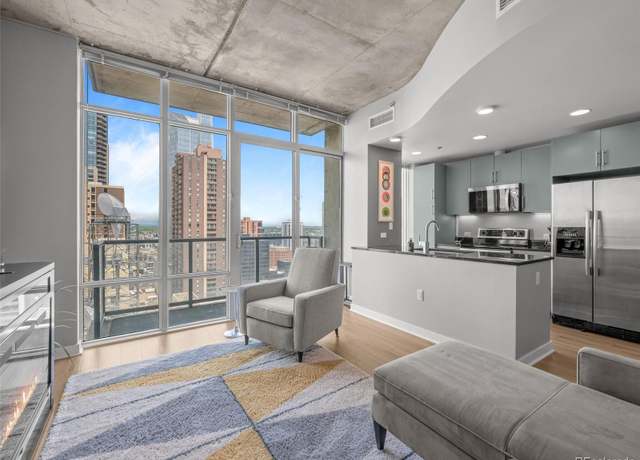 Property at 891 14th St #2505, Denver, CO 80202, 1 bed, 1 bath
