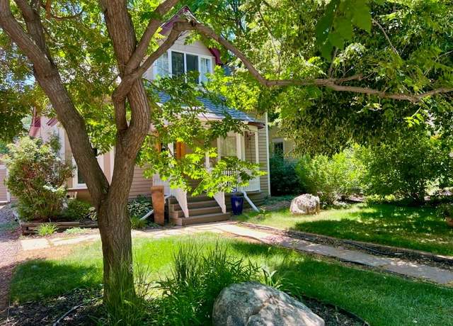Property at 826 Maxwell Ave, Boulder, CO 80304, 3 beds, 2 baths