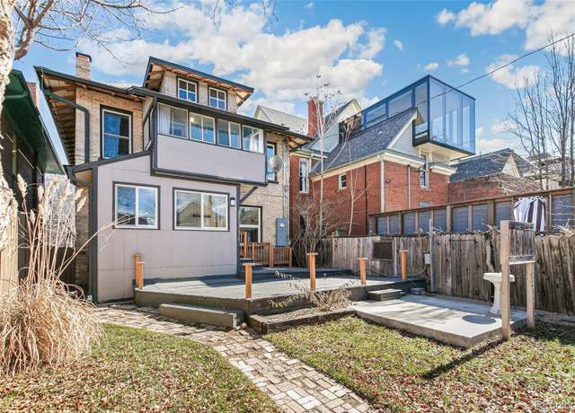 Property at 1451 N Gilpin St, Denver, CO 80218, 4 beds, 3 baths