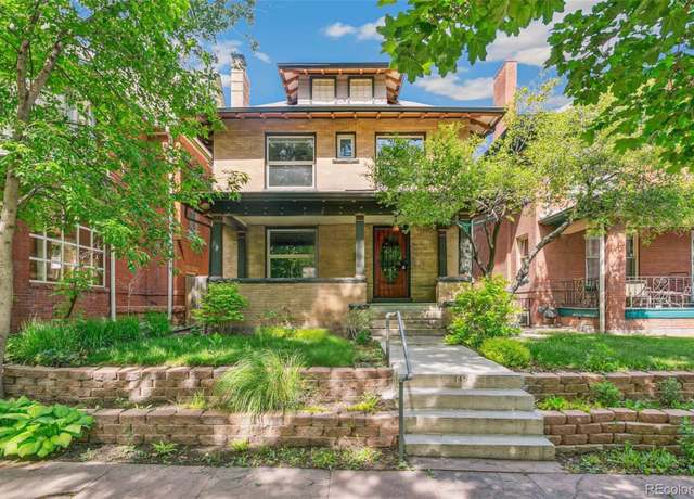 Property at 1451 N Gilpin St, Denver, CO 80218, 4 beds, 3 baths