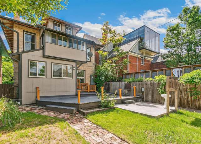 Property at 1451 N Gilpin St, Denver, CO 80218, 4 beds, 3 baths