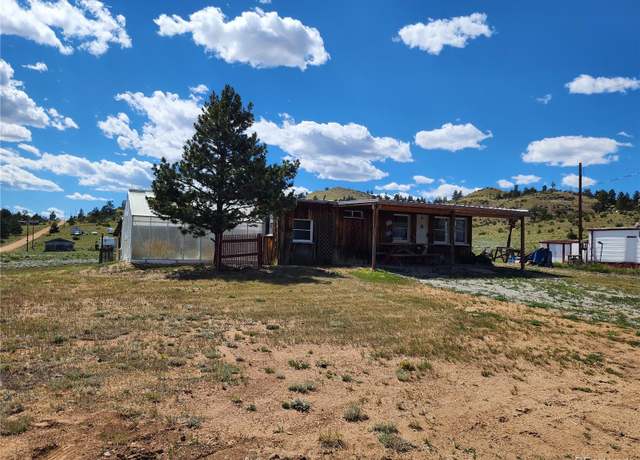 Property at 671 Oak St, Hartsel, CO 80449, 2 beds, 1 bath