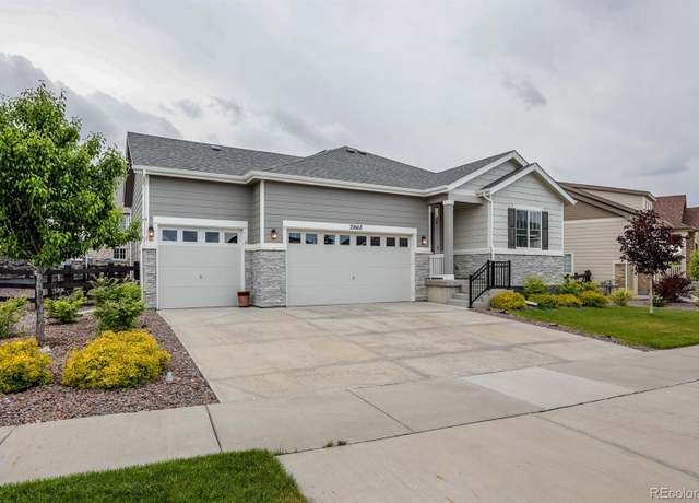 Property at 22662 E Narrowleaf Cir, Aurora, CO 80016, 5 beds, 3 baths