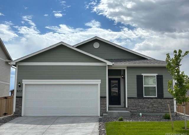 Property at 977 Cascade Falls St, Severance, CO 80550, 3 beds, 2 baths