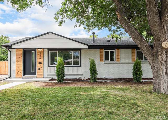Property at 530 Everett St, Lakewood, CO 80226, 4 beds, 3 baths