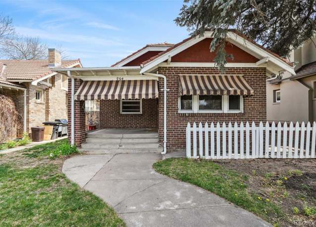 Property at 954 Detroit St, Denver, CO 80206, 3 beds, 1 bath